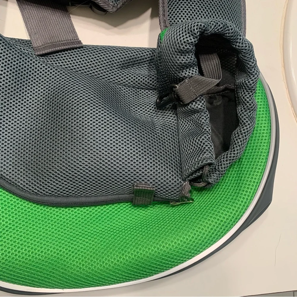 YUDODO Pet Dog/Cat Sling Carrier Breathable Mesh Travel Sling Bag